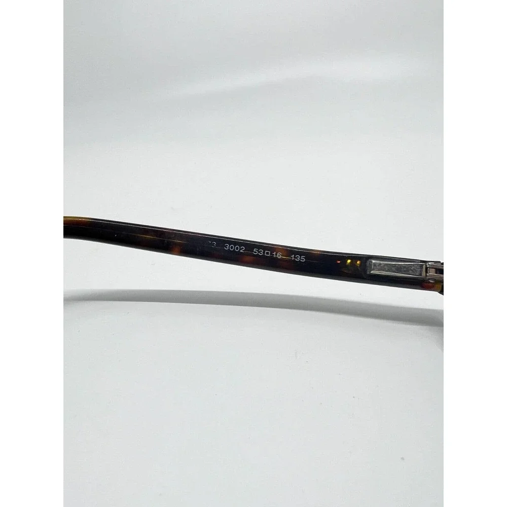 Burberry B2201 3002 Eyeglasses Frames Brown Tortoise 53-16-135 H8583‎